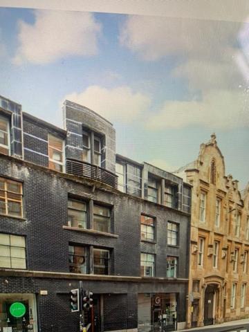 Trendy One Bedroom Apartment Glasgow Exterior foto